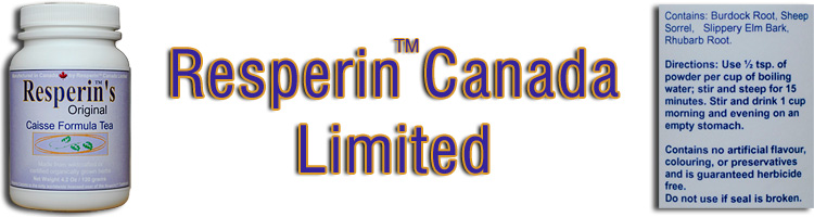 Resperin Canada Limited